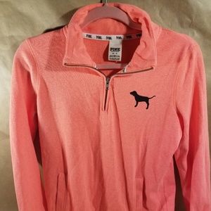 Pink victoria secrets sweatshirt